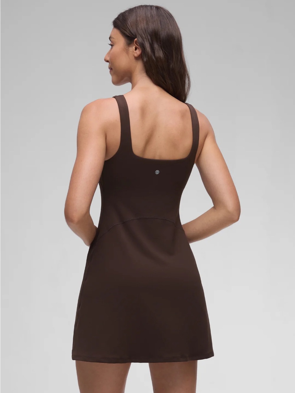 Butterluxe Square Neck Shelf Bra Dress - Picture 2 of 6